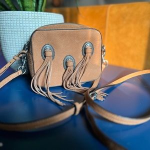 Rebecca Minkoff Leather Fringe Purse